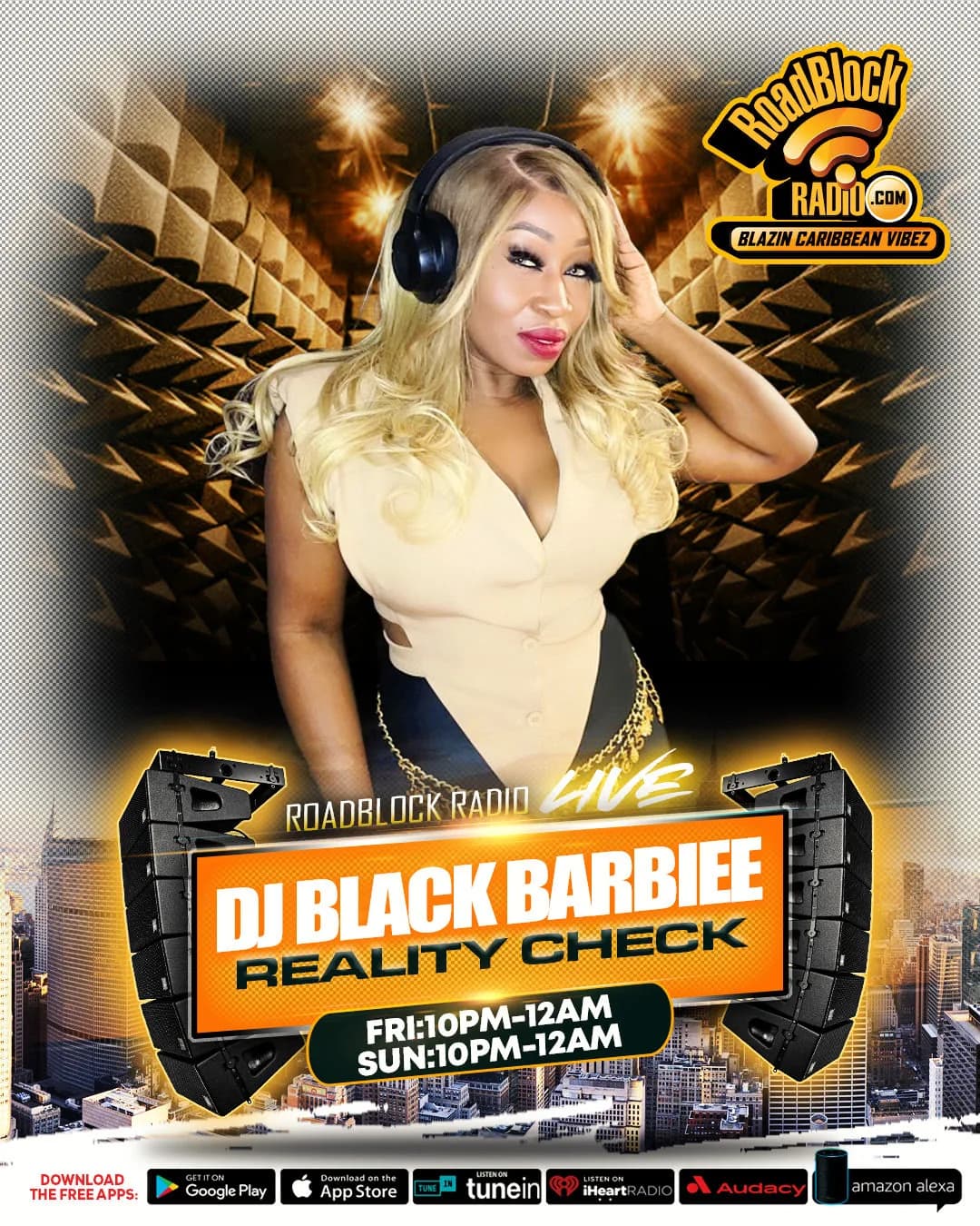 DJ Black Barbie